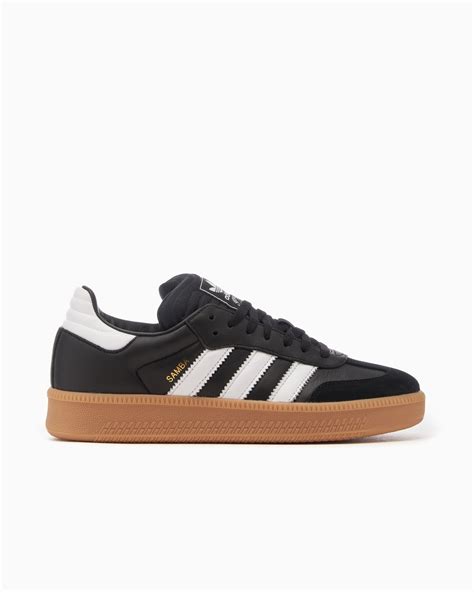 adidas samba xlg schwarz|Originals .